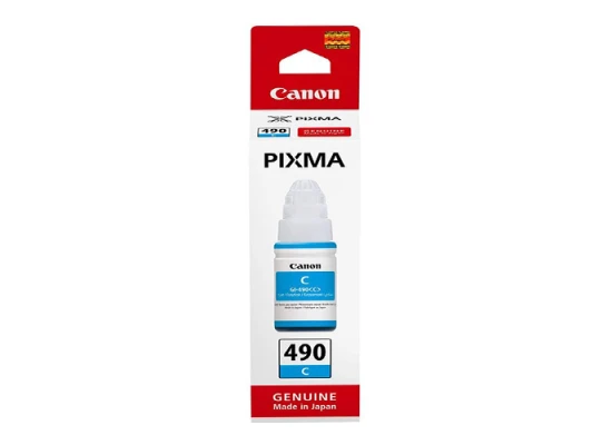 Canon GI-490 Cyan Ink Bottle